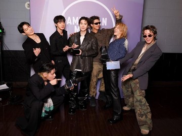 BTS Kembali Dominasi Panggung AMA 2026, Raih Tiga Penghargaan Bergengsi Termasuk Artist of the Year