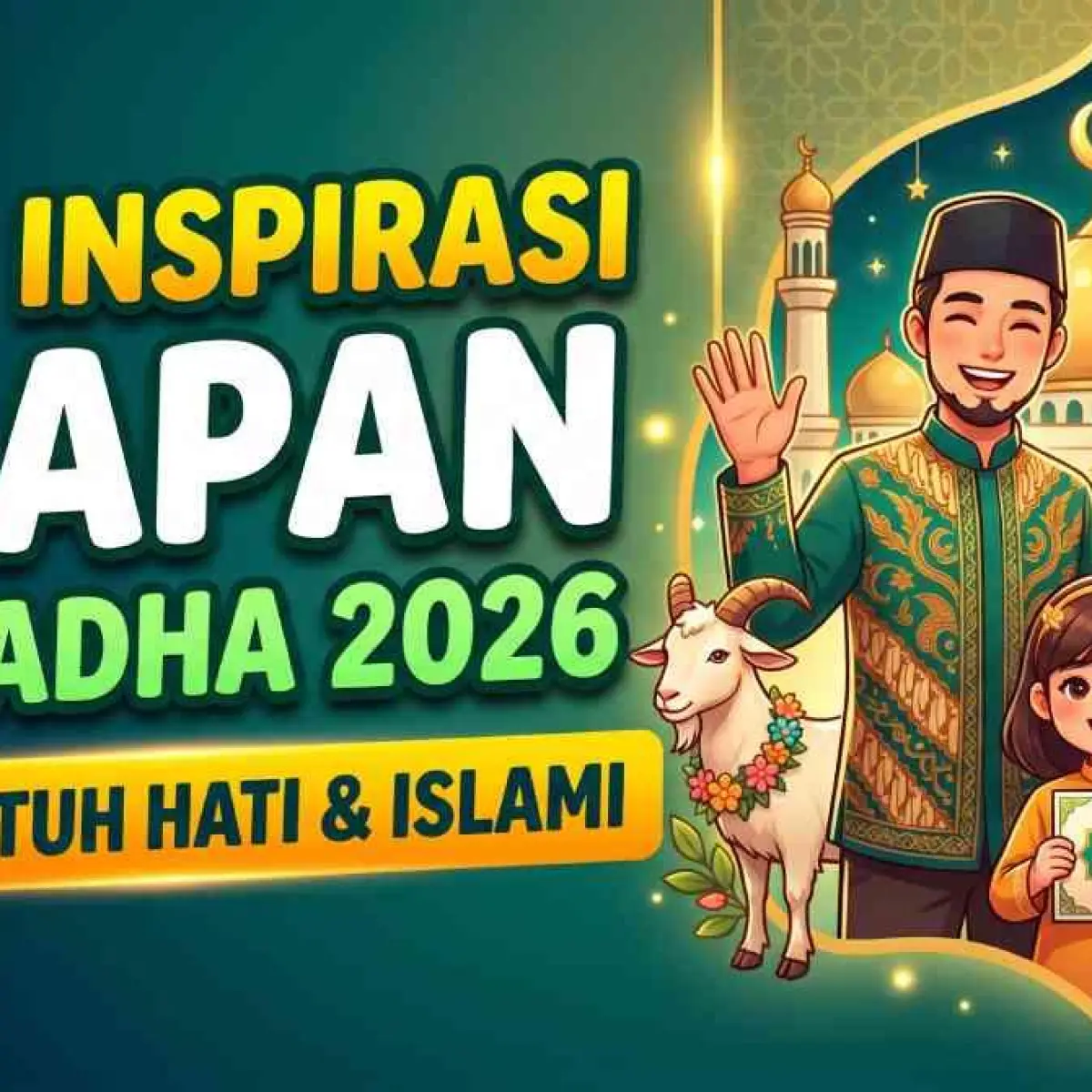 50+ Inspirasi Ucapan Idul Adha 2026 Paling Menyentuh, Islami & Anti Pasaran
