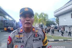 Polresta Kendari Siagakan Ratusan Personel Jaga Keamanan 80 Titik Salat Idul Adha 2026