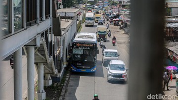 Ilustrasi TransJakarta (Muhammad Reevanza/detikFoto)