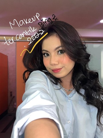 Alma Tando dalam Media Workshop: Saatnya Temukan Cantikmu di TikTok ForYouBeauty 2026. Foto: Instagram