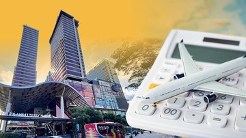 Staycation lebih murah dengan Allo Paylater (Mindra Purnomo)