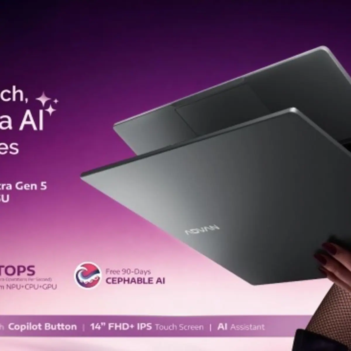Laptop AI ADVAN AIGEN ULTRA. [ADVAN]