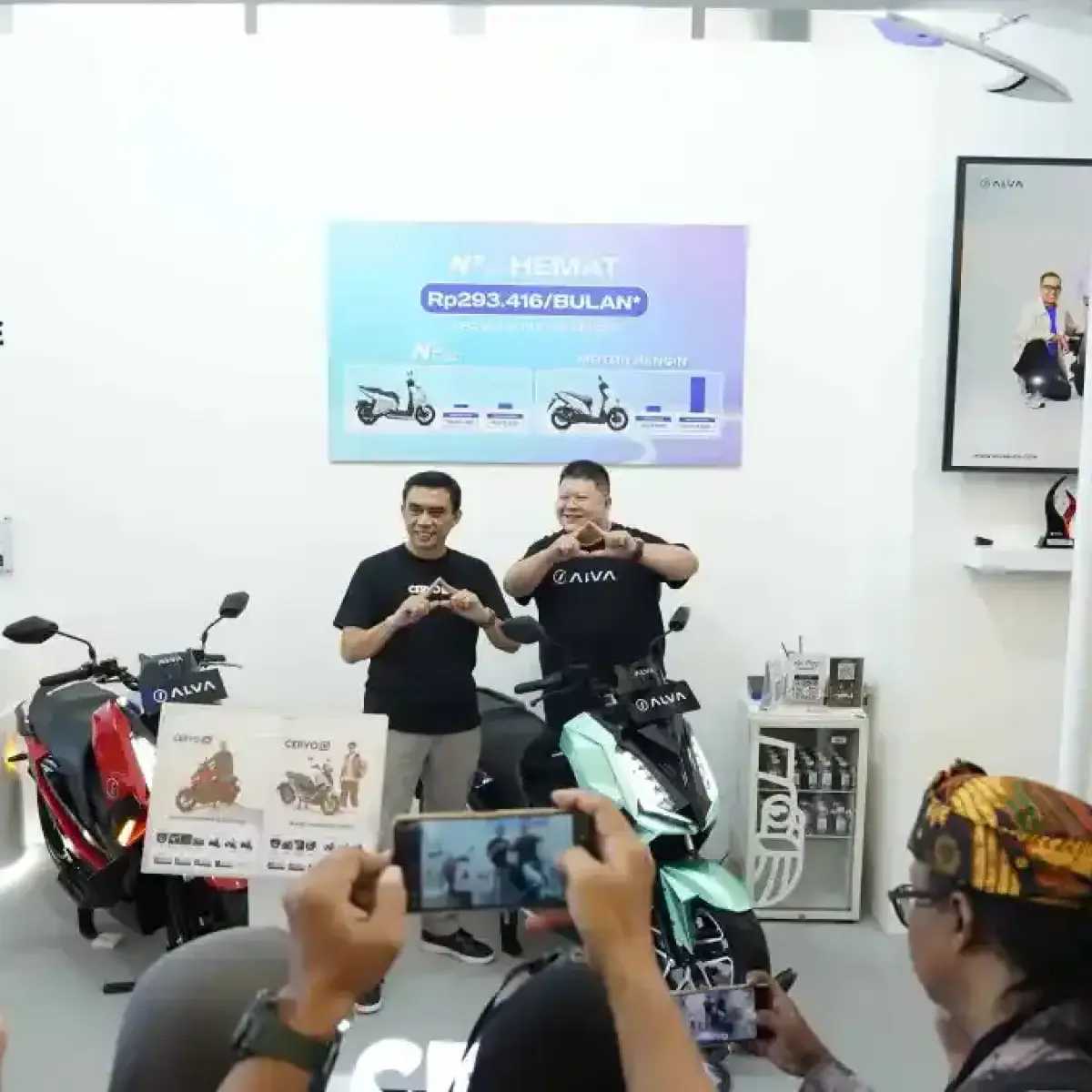 ALVA kembali meramaikan Indonesia International Motor Show (IIMS) Surabaya 2026 (Foto : ALVA)