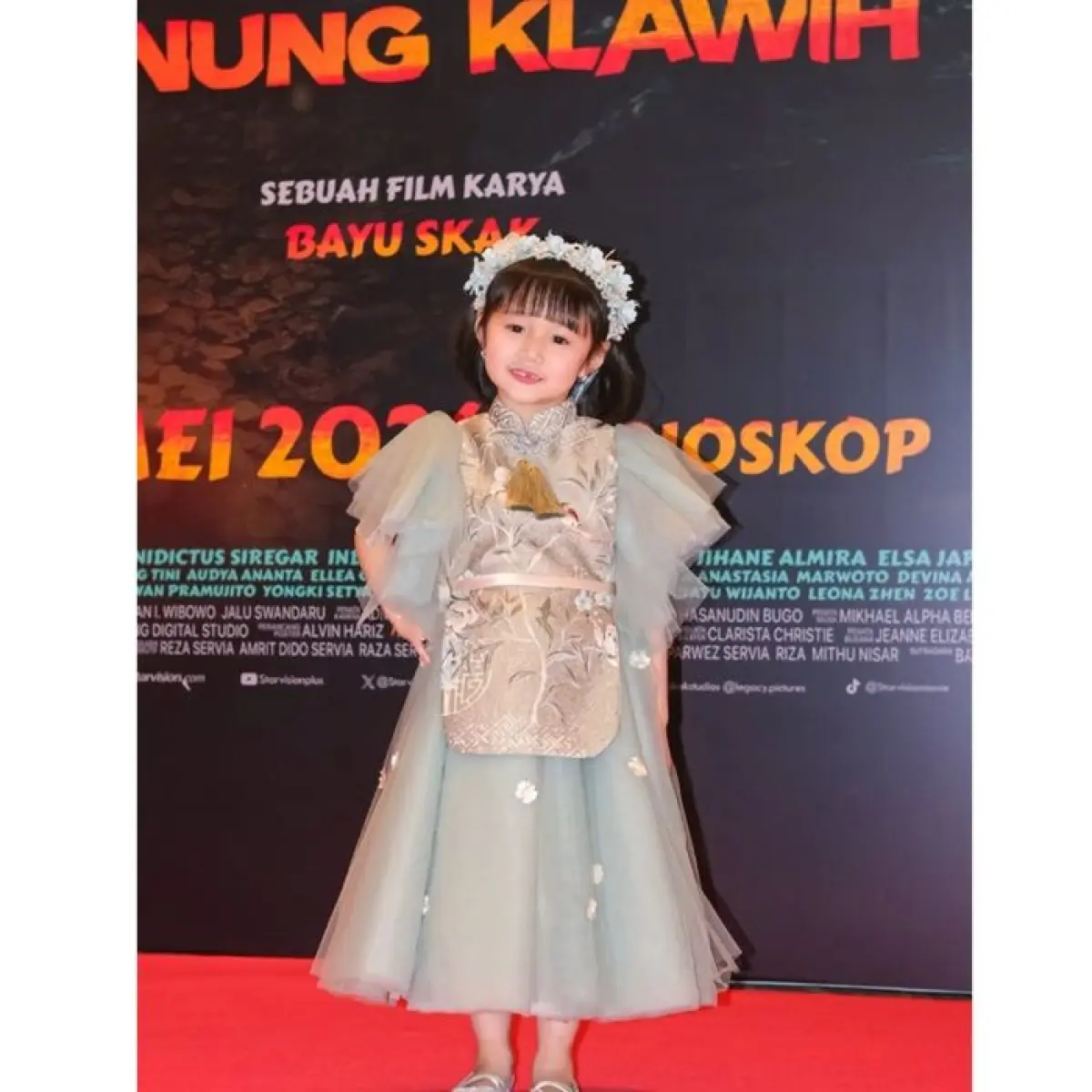 Aktris Cilik Ellea Candice dan Debut Sang Ibu di Sekawan Limo 2: Gunung Klawih