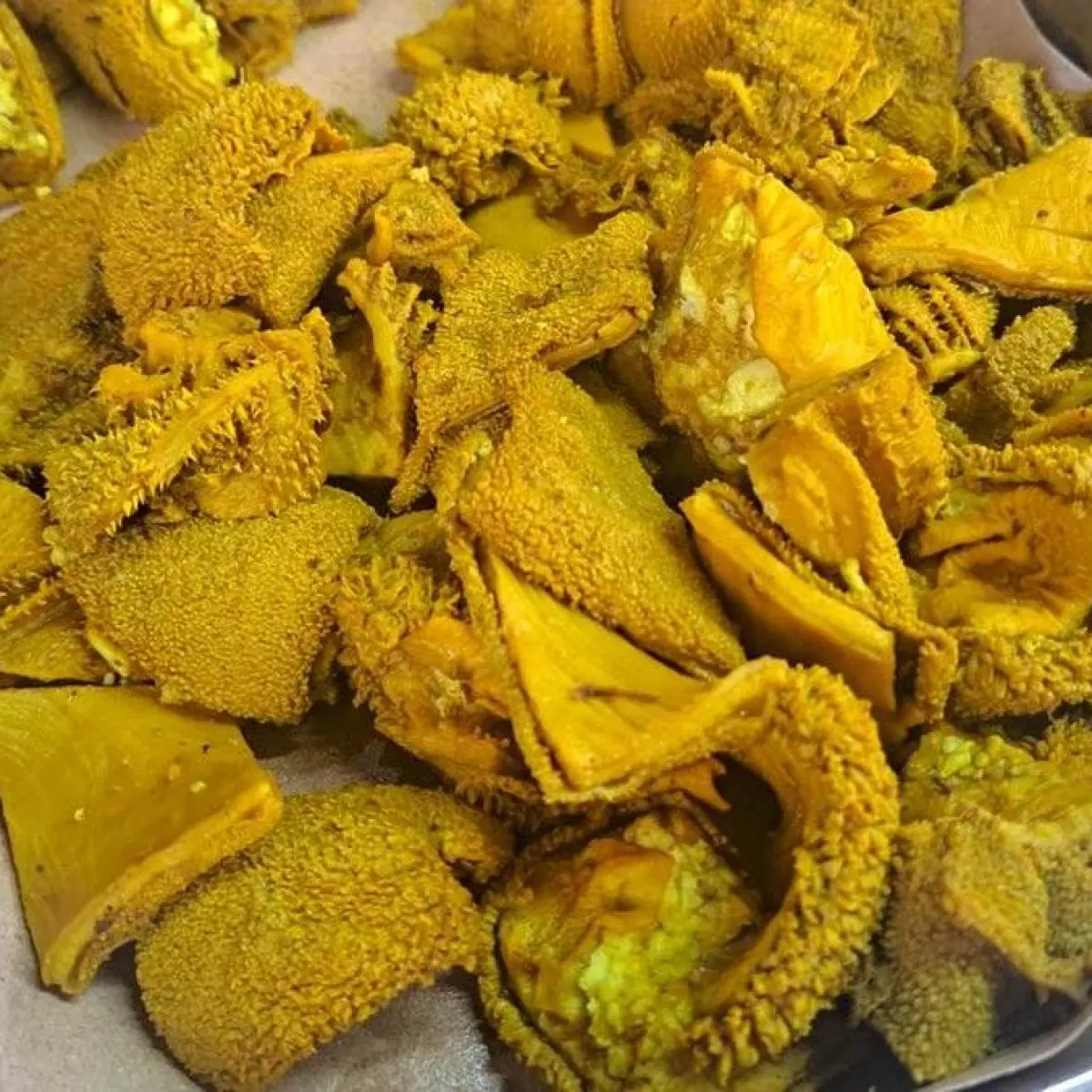 Jeroan sebaiknya tidak dicampur daging. Foto: Getty Images/112233