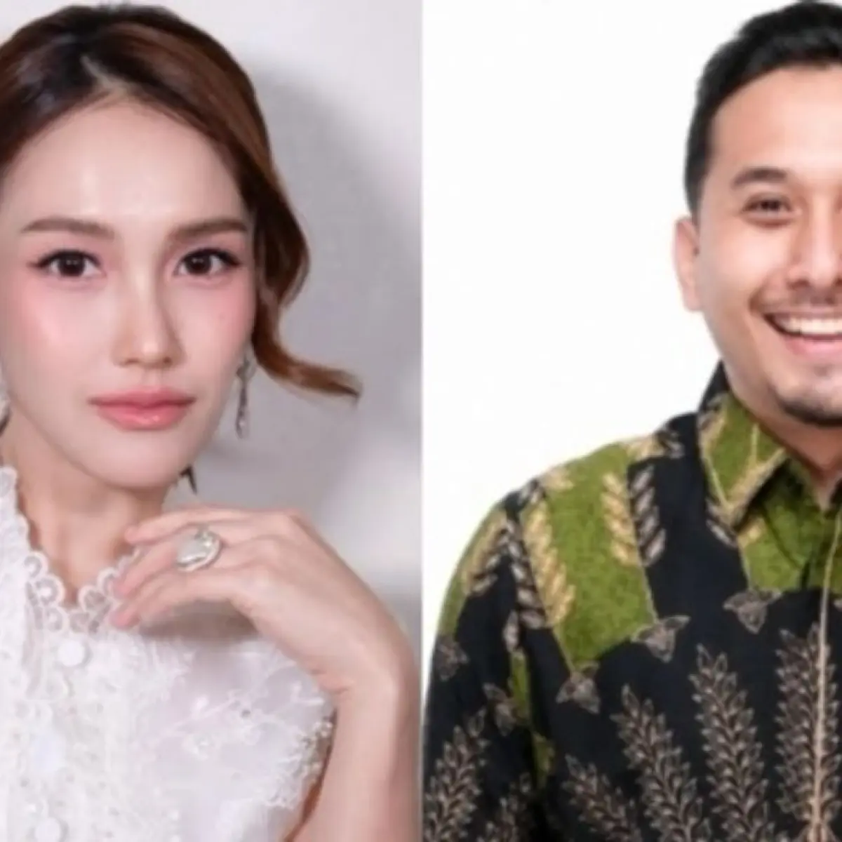 Ayu Ting Ting akui dekat dengan Kevin Gusnadi. [kolase]