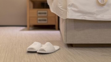 Ilustrasi hotel (Getty Images/iStockphoto/yipengge)