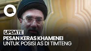 Pemimpin Tertinggi Iran Beri Peringatan Keras: Pangkalan AS Terancam Tak Aman di Timur Tengah