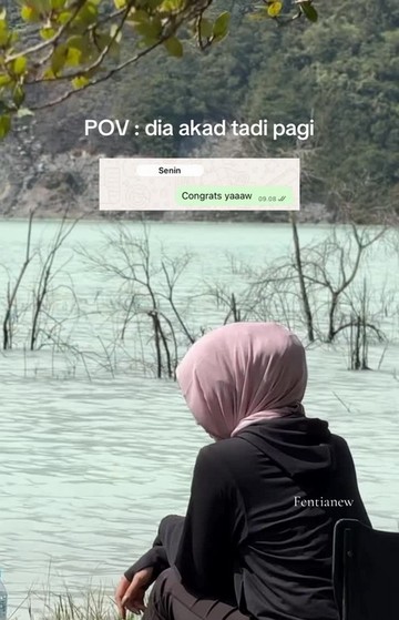 Viral kisah pilu wanita ditinggal kekasih yang tiba-tiba akad nikah dengan orang lain tanpa kejelasan, padahal hubungan asmara mereka belum resmi berakhir. Foto: Dok. Instagram @fentianew.