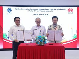 Mtc/Ist penandatanganan nota kesepahaman (MoU) dalam pengembangan SDM dan peningkatan kompetensi digital di Jakarta, Selasa (26/5/2026).