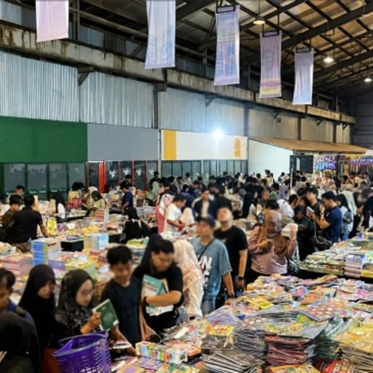 Out of the  Boox (OOTB) kembali menggelar event literasi berskala nasional bertajuk 
