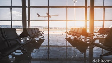 Ilustrasi keamanan bandara. (Getty Images/iStockphoto/skyNext)