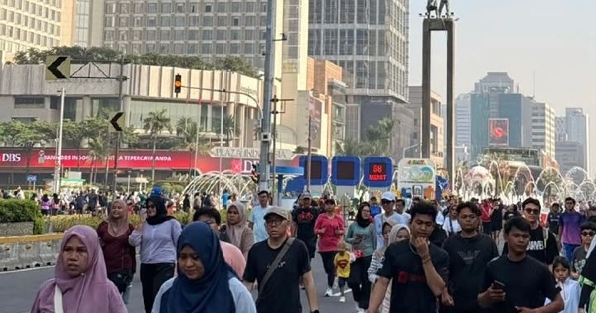 CFD Jakarta Dihentikan Sementara saat Waisak 31 Mei, Ganjil Genap Libur Dua Hari