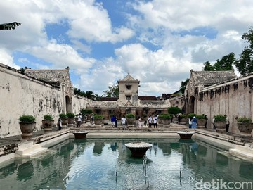 Pesona Abadi Taman Sari Yogyakarta: Magnet Wisata Primadona Saat Libur Panjang