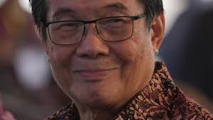 Prajogo Pangestu. (Sumber: Bloomberg)