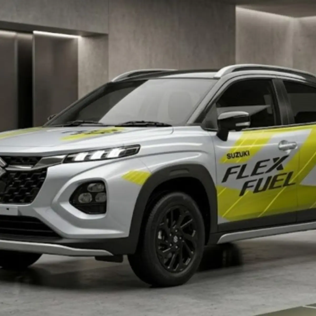 Suzuki Fronx Flex Fuel (Indianautosblog)
