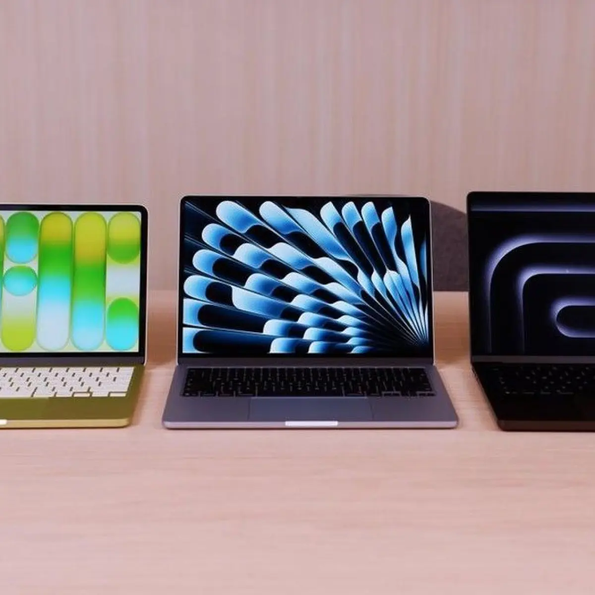 MacBook Neo vs Air vs Pro: Perbedaan, Kelebihan, dan Rekomendasinya. Foto: Adi FR/detikINET