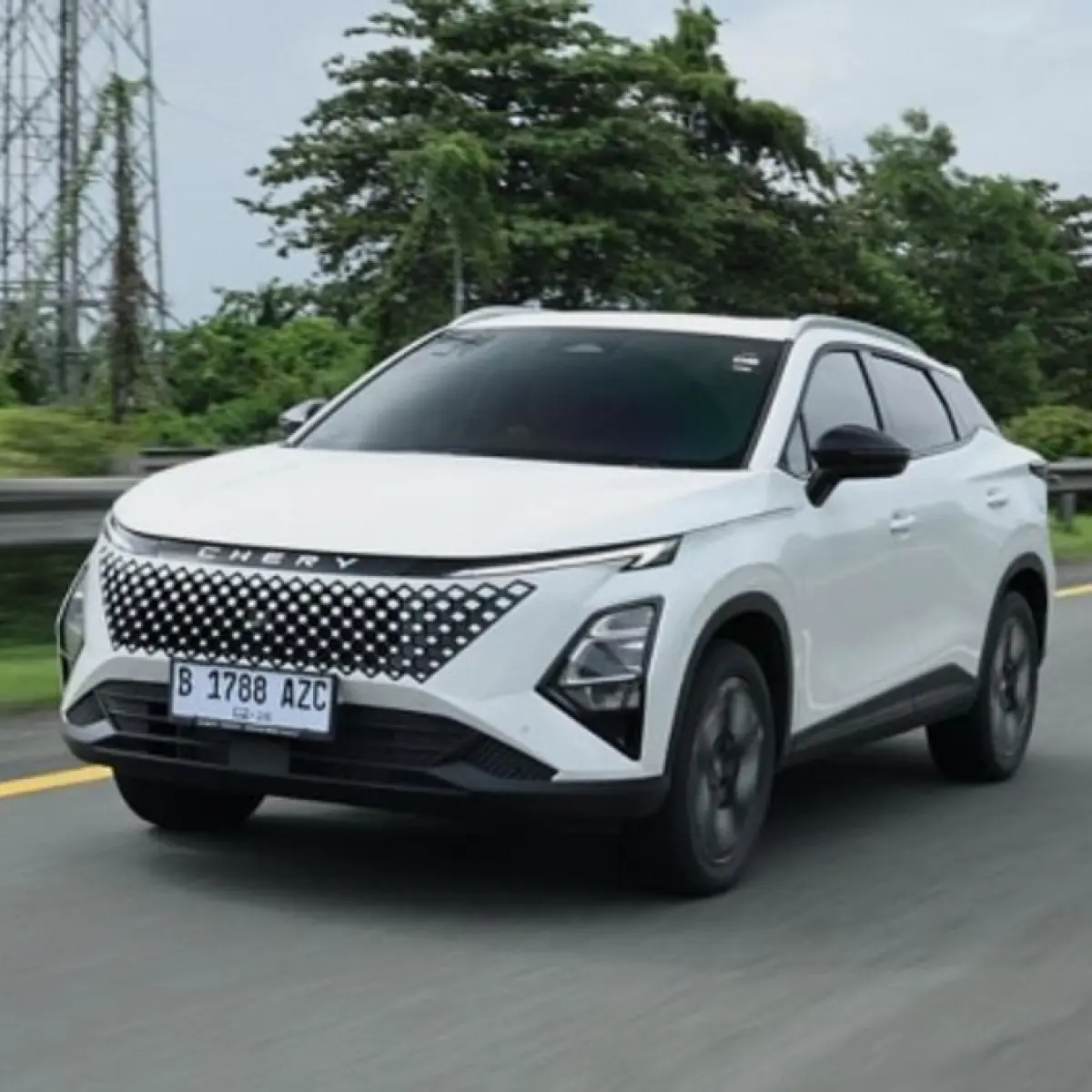 Kombinasi motor listrik dan mesin pembakaran internal Chery Super Hybrid. (Foto: Chery)