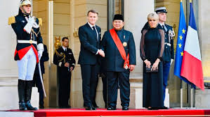Kolaborasi Ekonomi RI-Prancis Menggeliat: Pertemuan Puncak Prabowo-Macron Hasilkan Komitmen Kapitalisasi Rp19.000 Triliun