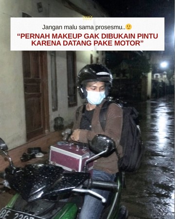 Dari Diabaikan Satpam hingga Beli Mobil Impian: Transformasi Inspiratif MUA Ari Izam