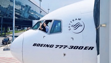 Captain Tania Widjaya, Pilot Perempuan Garuda Indonesia Pemegang Rekor Dunia di Usia Muda