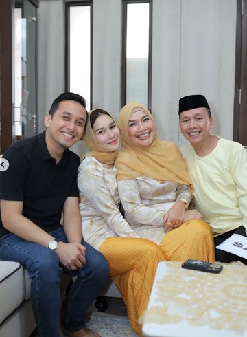 Momen Kebersamaan Ayu Ting Ting dan Kevin Gusnadi di Hari Raya Idul Adha Jadi Sorotan Publik