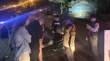 Turis asing dijambret di Bali (dok. Polres Badung)