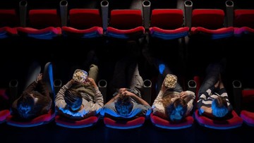 Ilustrasi bioskop (iStock)