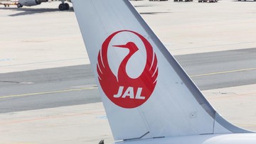Ilustrasi Japan Airlines. (Getty Images/Teka77)