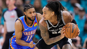 Momen Isaiah Joe 'Godai' Pelatih Saat Terjadi Keributan di Laga Thunder Kontra Spurs, Rekaman Viral Jadi Sorotan
