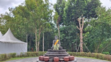 Arca Buddha yang Belum Selesai atau mbah Belet (dok Kemenbud)