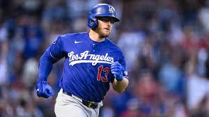May 15, 2026; Anaheim, California, USA; Los Angeles Dodgers third baseman Max Muncy (13) runs after hitting a home run during the fourth inning against the Los Angeles Angels at Angel Stadium. Mandatory Credit: William Liang-Imagn Images | William Liang-Imagn Images