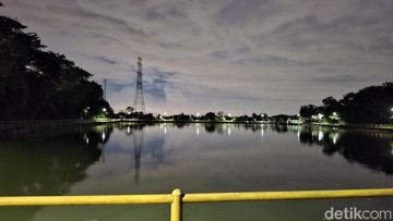 Setu Asih Pulo di Depok  (Hans Wilhem/detikcom)