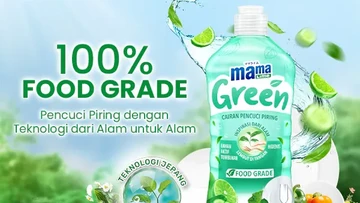 Mama Lime Green Rilis Kemasan Botol Baru, Tawarkan Kemudahan dan Kelembutan Ekstra untuk Ibu Rumah Tangga