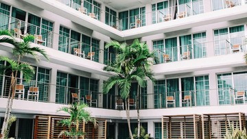 Ilustrasi hotel. (Unsplash)