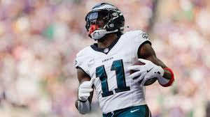 Kejutan NFL: Philadelphia Eagles Tukar Bintang Wide Receiver A.J. Brown ke New England Patriots Demi Amankan Dua Draft Pick