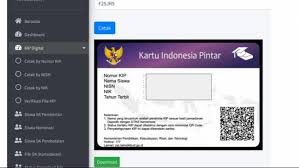 Ilustrasi Kartu Indonesia Pintar atau KIP. (Sumber: Kemendikdasmen)