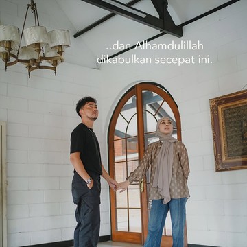 Impian Terwujud: Ananda Omesh Rayakan Keberhasilan Membeli Rumah Baru Usai Pulang dari Tanah Suci