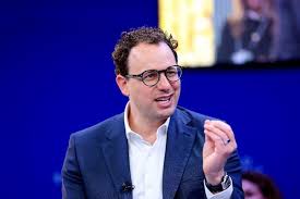 Anthropic CEO and co-founder Dario Amodei speaks during the 56th annual World Economic Forum meeting in Davos, Switzerland, on Jan. 20, 2026. (Reuters/Denis Balibouse/File Photo)