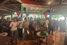 BPJS Ketenagakerjaan Cabang Purwakarta melakukan sosialisasi Coordination of Benefit (CoB) bersama Jasa Raharja. (Foto: dok. BPJS Ketenagakerjaan Purwakarta)
