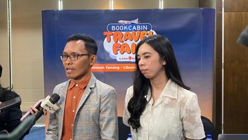 BookCabin Travel Fair 2026 (Muhammad Lugas Pribady/detikTravel)