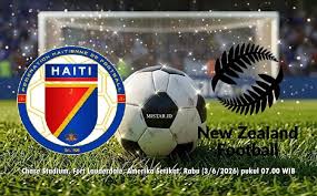 Laga persahabatan antara timnas Haiti dan timnas Selandia Baru(chatgpt)
