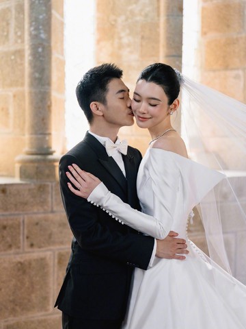 Resepsi Pernikahan Impian Ming Xi dan Mario Ho di Prancis Setelah Tujuh Tahun Menanti