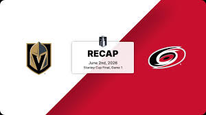 Tinjauan Kilat Duel Sengit Golden Knights Kontra Hurricanes pada Pertandingan 6 Februari 2026