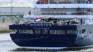 Kapal pesiar Hondius bisa berlayar kembali (Yves Herman/Reuters)