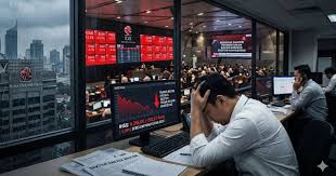 Tekanan Rupiah dan Aksi Jual Asing Hantam IHSG, Indeks Terpangkas Hampir 5% di Tengah Sesi