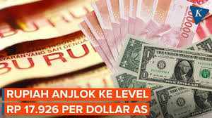 Tekanan Rupiah Kian Berat, Nilai Tukar Sentuh Level Terendah di Kawasan Asia