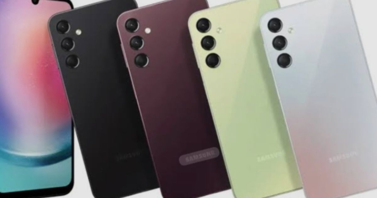 Rekomendasi HP Samsung Rp2 Jutaan, Hadir dengan RAM 8 GB hingga Kamera OIS (Foto: Samsung Galaxy A24/Samsung)