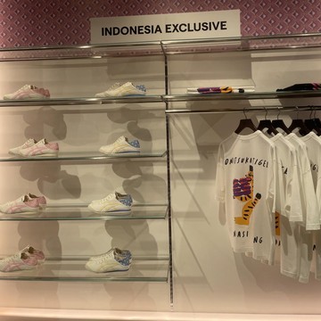 Onitsuka Tiger Luncurkan Koleksi Eksklusif Indonesia, Padukan Siluet Sporty dengan Motif Batik Kawung